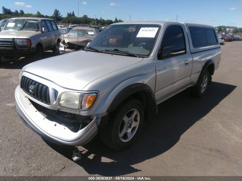 2003 Toyota Tacoma VIN: 5TENL42N93Z196053 Lot: 39363837