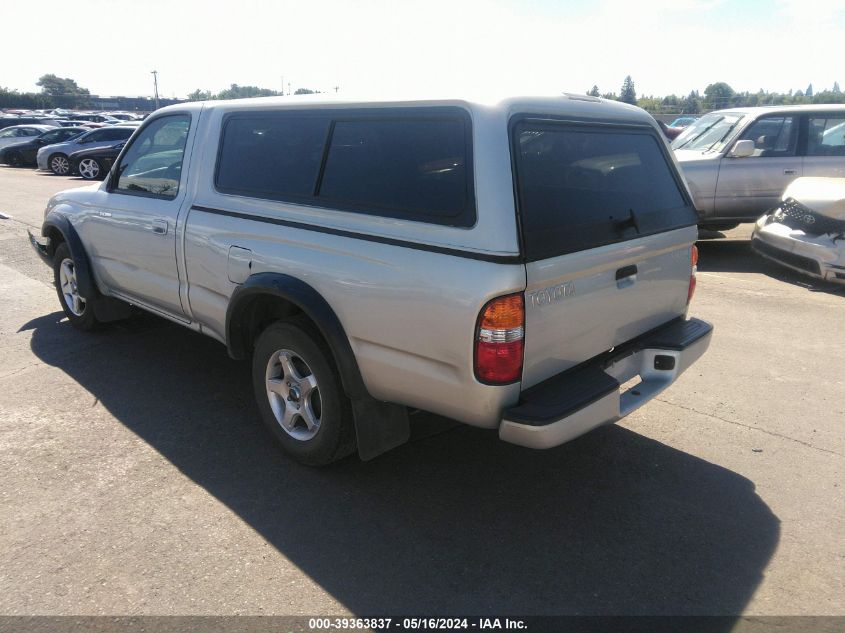 2003 Toyota Tacoma VIN: 5TENL42N93Z196053 Lot: 39363837