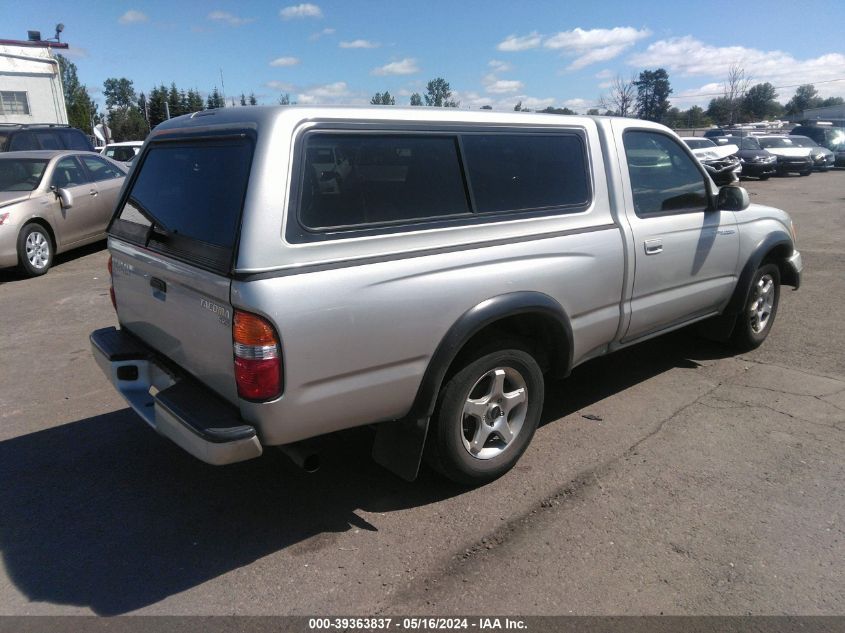 2003 Toyota Tacoma VIN: 5TENL42N93Z196053 Lot: 39363837