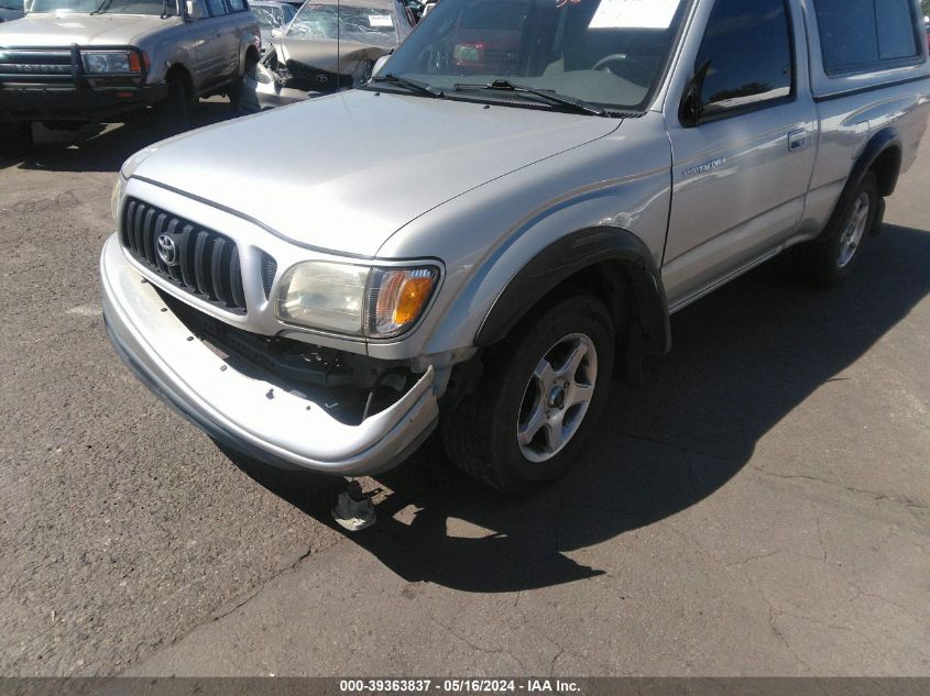 2003 Toyota Tacoma VIN: 5TENL42N93Z196053 Lot: 39363837