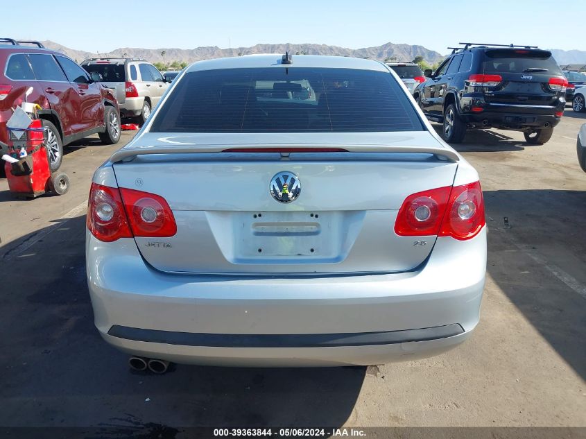 2006 Volkswagen Jetta 2.5 VIN: 3VWSF81K86M641776 Lot: 39363844