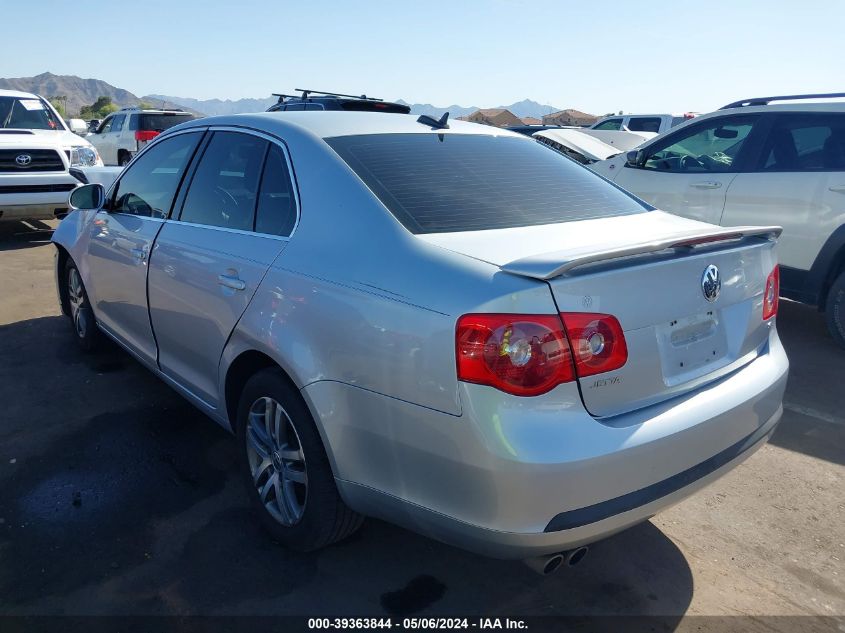 2006 Volkswagen Jetta 2.5 VIN: 3VWSF81K86M641776 Lot: 39363844