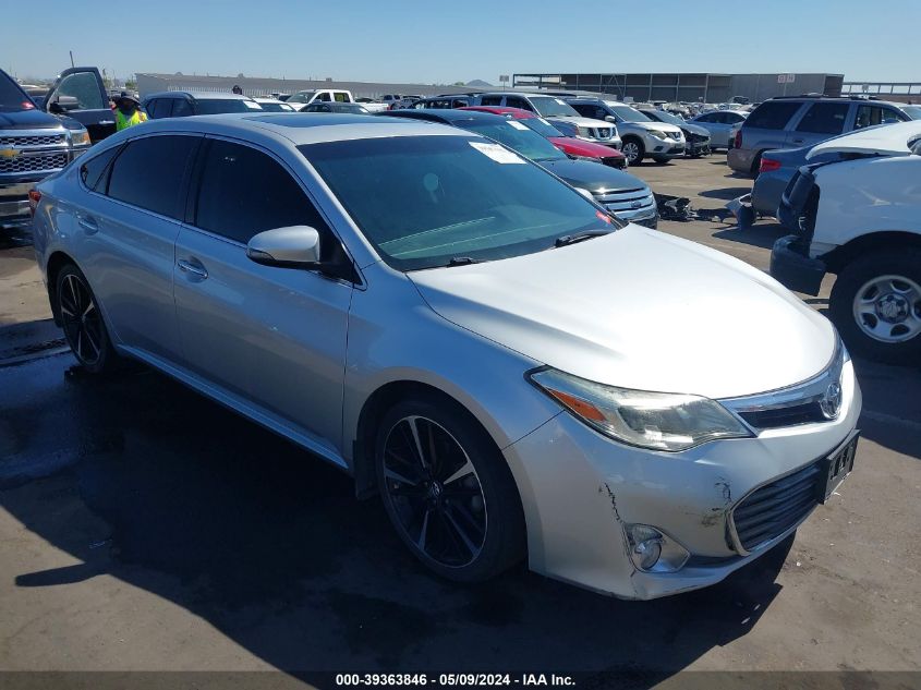 2013 Toyota Avalon Xle Touring VIN: 4T1BK1EB2DU015516 Lot: 39363846