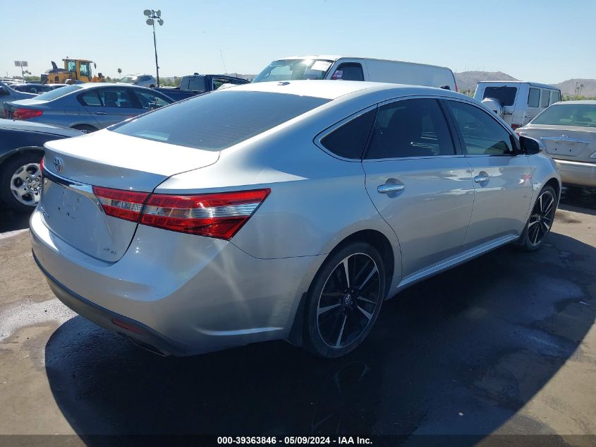 2013 Toyota Avalon Xle Touring VIN: 4T1BK1EB2DU015516 Lot: 39363846