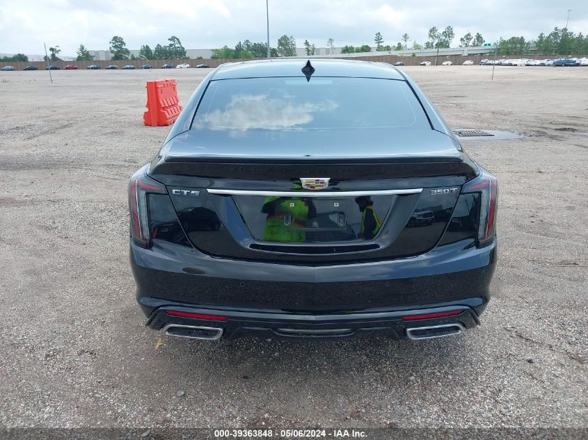 2023 Cadillac Ct5 Sport VIN: 1G6DP5RK3P0123562 Lot: 39363848