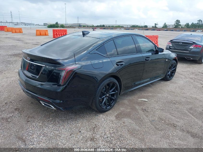 2023 Cadillac Ct5 Sport VIN: 1G6DP5RK3P0123562 Lot: 39363848