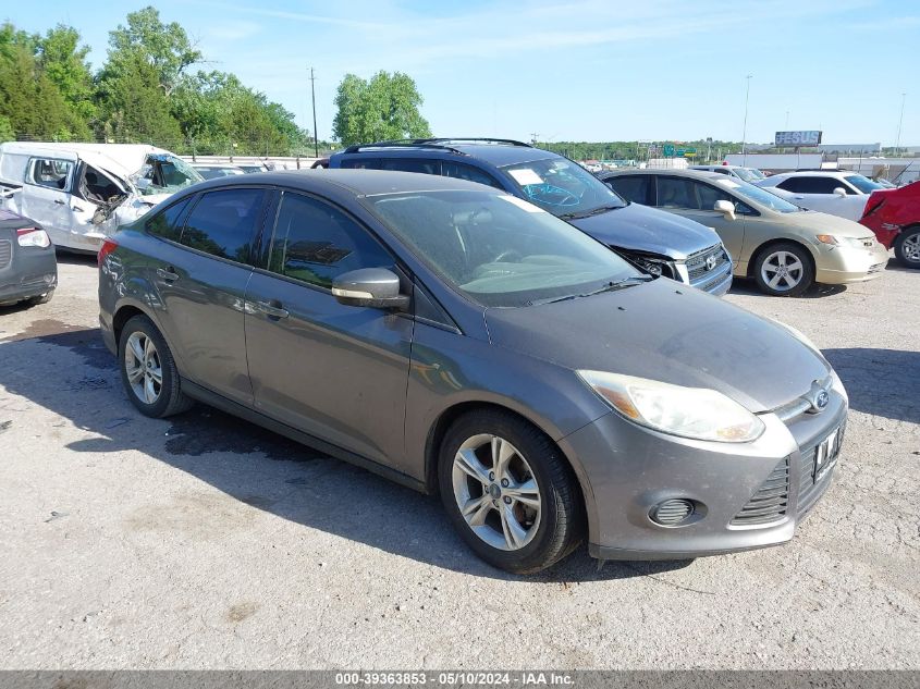 2013 Ford Focus Se VIN: 1FADP3F21DL272672 Lot: 39363853