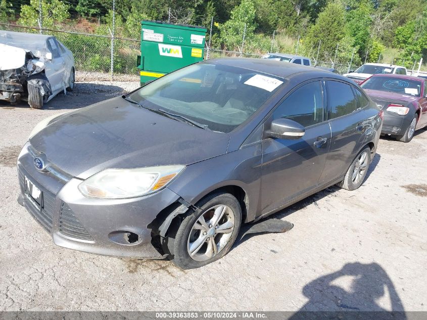 2013 Ford Focus Se VIN: 1FADP3F21DL272672 Lot: 39363853