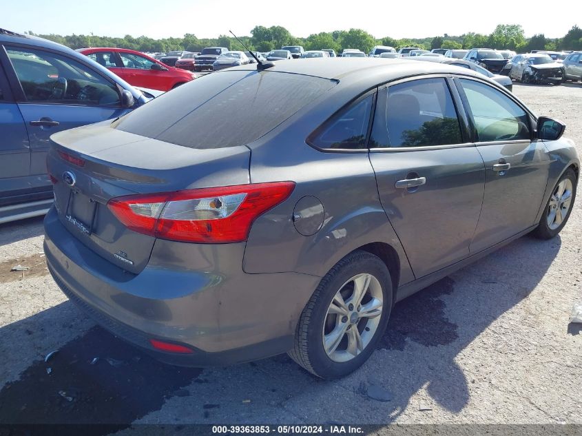 2013 Ford Focus Se VIN: 1FADP3F21DL272672 Lot: 39363853