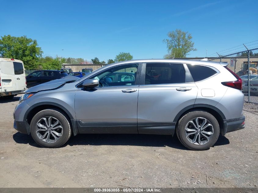 2021 Honda Cr-V Awd Ex VIN: 2HKRW2H53MH678641 Lot: 39363855