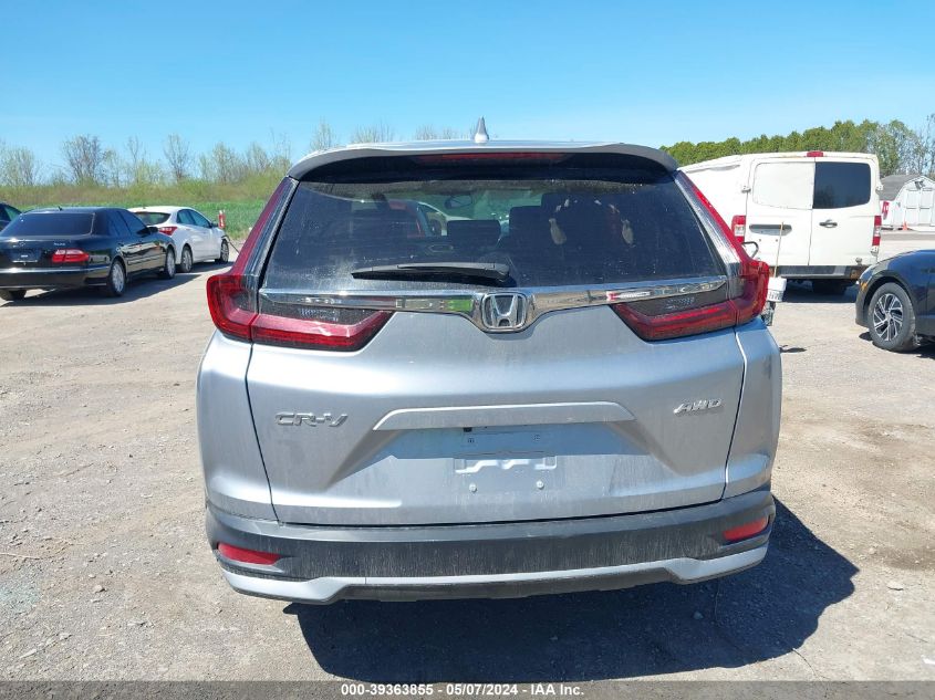 2021 Honda Cr-V Awd Ex VIN: 2HKRW2H53MH678641 Lot: 39363855