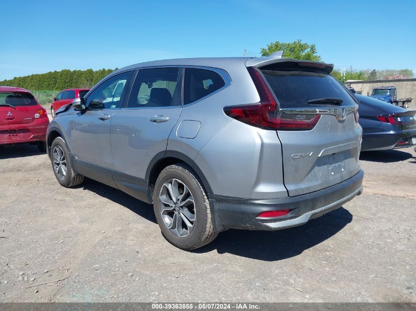 2021 Honda Cr-V Awd Ex VIN: 2HKRW2H53MH678641 Lot: 39363855