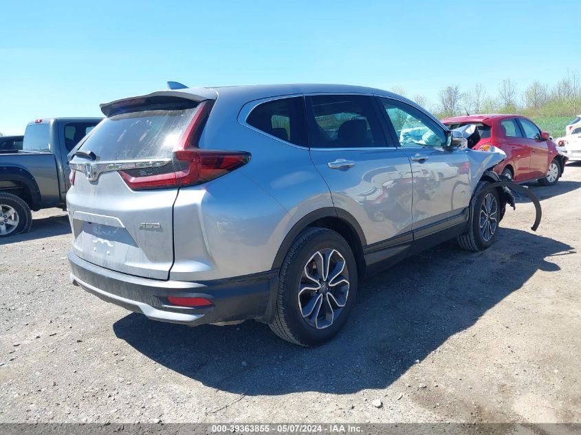 2021 Honda Cr-V Awd Ex VIN: 2HKRW2H53MH678641 Lot: 39363855