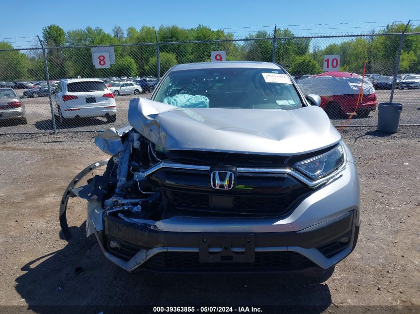 2021 Honda Cr-V Awd Ex VIN: 2HKRW2H53MH678641 Lot: 39363855