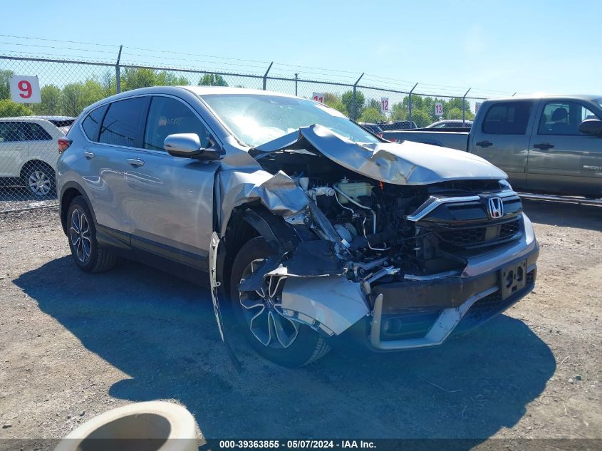 2021 HONDA CR-V  (VIN: 2HKRW2H53MH678641)
