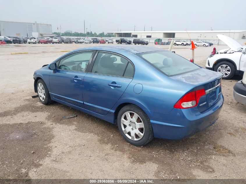 2010 Honda Civic Lx VIN: 2HGFA1F59AH581528 Lot: 39363856