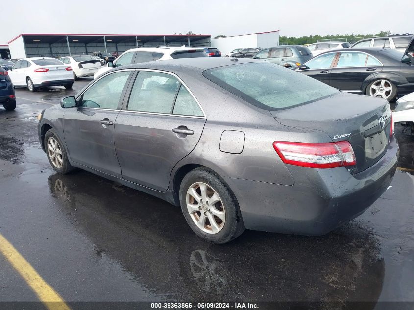 2010 Toyota Camry Le VIN: JTNBF3EK7A3000916 Lot: 39363866