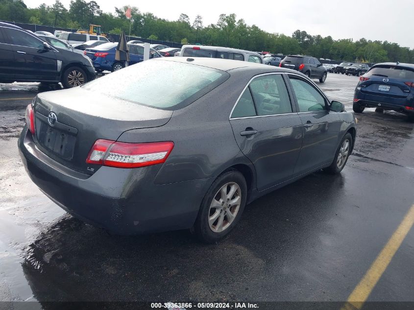 2010 Toyota Camry Le VIN: JTNBF3EK7A3000916 Lot: 39363866