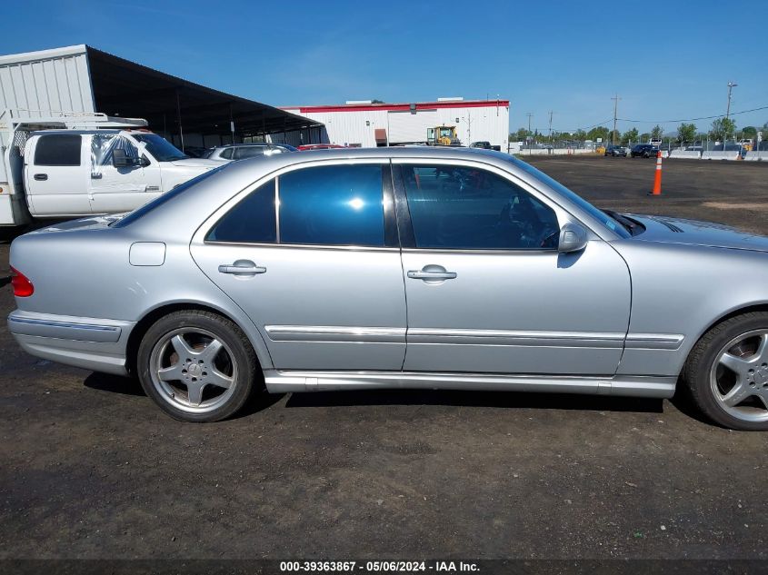 2001 Mercedes-Benz E 55 Amg VIN: WDBJF74J11B298318 Lot: 39363867