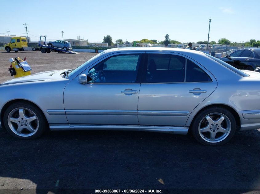 2001 Mercedes-Benz E 55 Amg VIN: WDBJF74J11B298318 Lot: 39363867