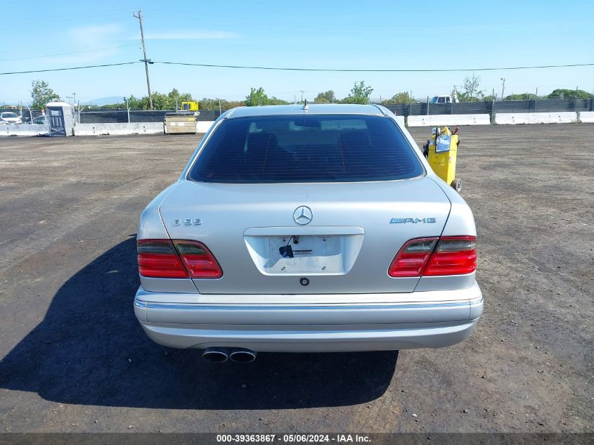 2001 Mercedes-Benz E 55 Amg VIN: WDBJF74J11B298318 Lot: 39363867