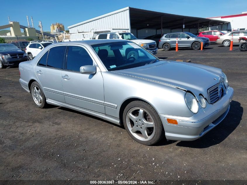 2001 Mercedes-Benz E 55 Amg VIN: WDBJF74J11B298318 Lot: 39363867