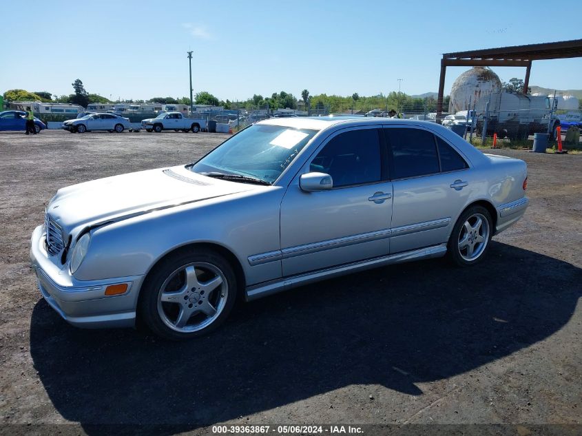 2001 Mercedes-Benz E 55 Amg VIN: WDBJF74J11B298318 Lot: 39363867