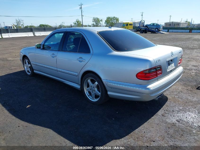 2001 Mercedes-Benz E 55 Amg VIN: WDBJF74J11B298318 Lot: 39363867