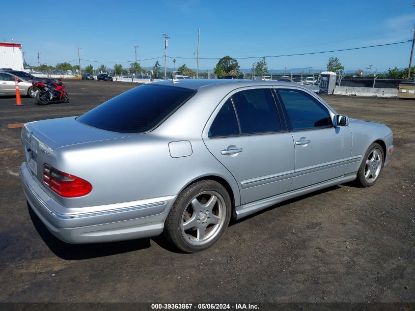 2001 Mercedes-Benz E 55 Amg VIN: WDBJF74J11B298318 Lot: 39363867