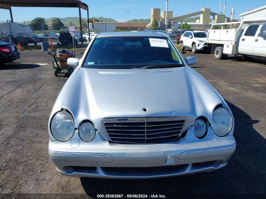 2001 Mercedes-Benz E 55 Amg VIN: WDBJF74J11B298318 Lot: 39363867