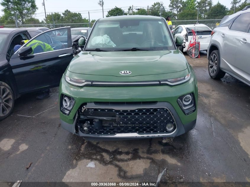 2020 Kia Soul Ex VIN: KNDJ33AU3L7042298 Lot: 39363868