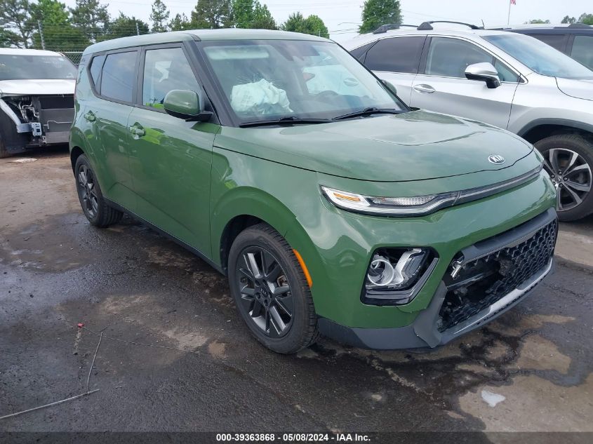 2020 Kia Soul Ex VIN: KNDJ33AU3L7042298 Lot: 39363868