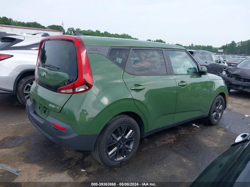 2020 Kia Soul Ex VIN: KNDJ33AU3L7042298 Lot: 39363868