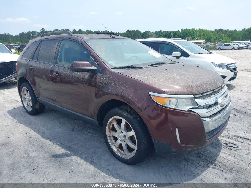 2012 Ford Edge Sel VIN: 2FMDK4JC3CBA34556 Lot: 39363873