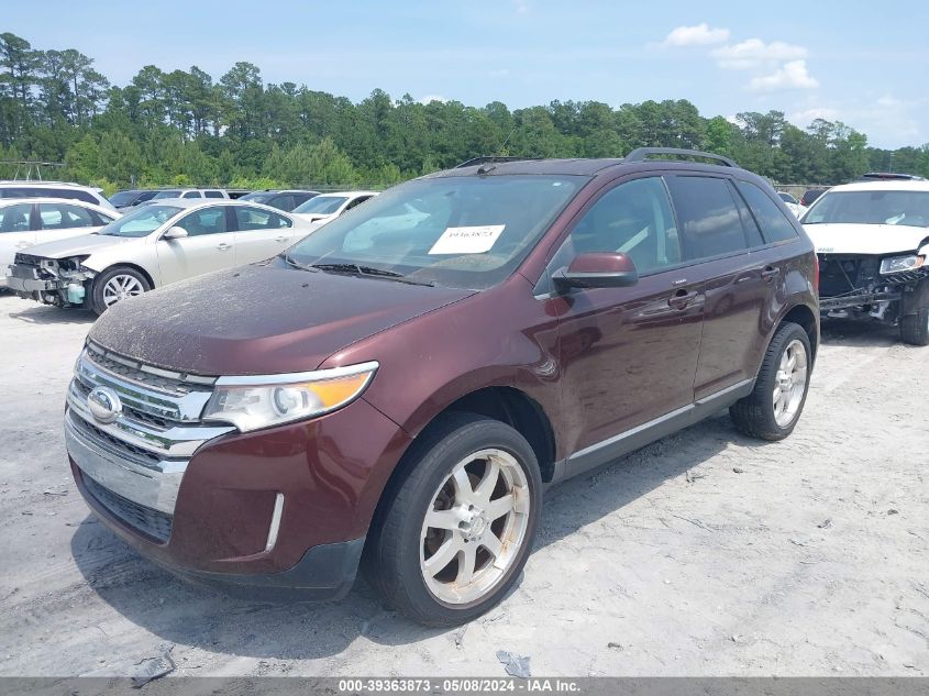 2012 Ford Edge Sel VIN: 2FMDK4JC3CBA34556 Lot: 39363873