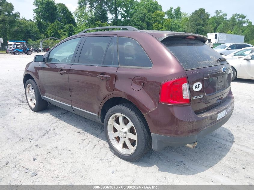 2012 Ford Edge Sel VIN: 2FMDK4JC3CBA34556 Lot: 39363873