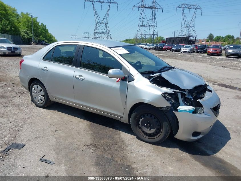 2012 Toyota Yaris VIN: JTDBT4K39CL012830 Lot: 39363878