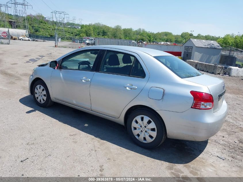 2012 Toyota Yaris VIN: JTDBT4K39CL012830 Lot: 39363878