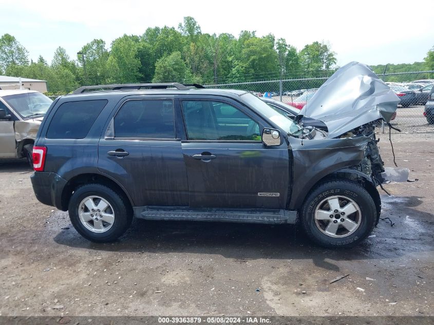 2008 Ford Escape Xls/Xls Manual VIN: 1FMCU02Z38KA42638 Lot: 39363879