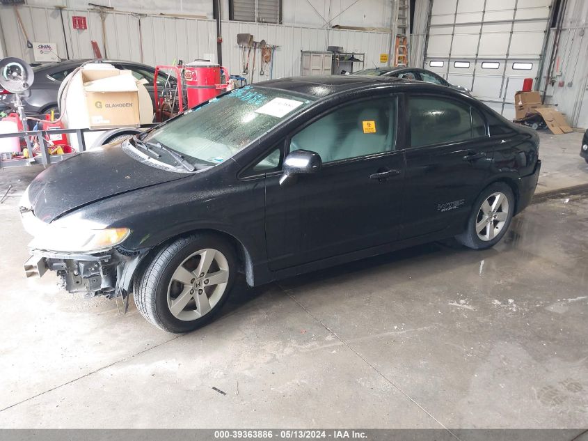 2008 Honda Civic Ex VIN: 2HGFA16838H306306 Lot: 39363886