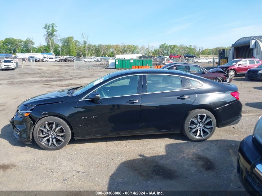 2017 Chevrolet Malibu 1Lt VIN: 1G1ZE5ST2HF275870 Lot: 39363888