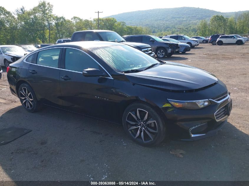 2017 Chevrolet Malibu 1Lt VIN: 1G1ZE5ST2HF275870 Lot: 39363888