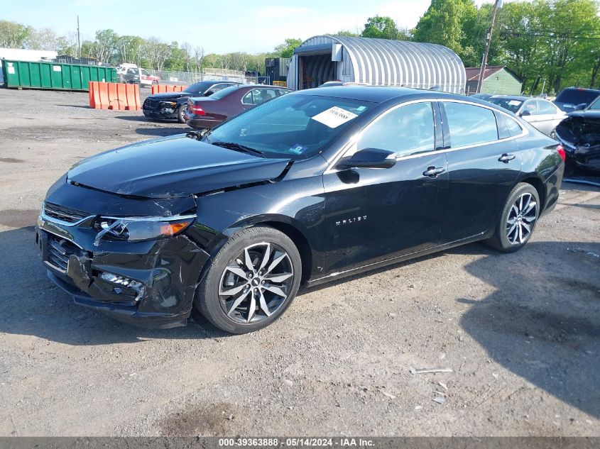 2017 Chevrolet Malibu 1Lt VIN: 1G1ZE5ST2HF275870 Lot: 39363888