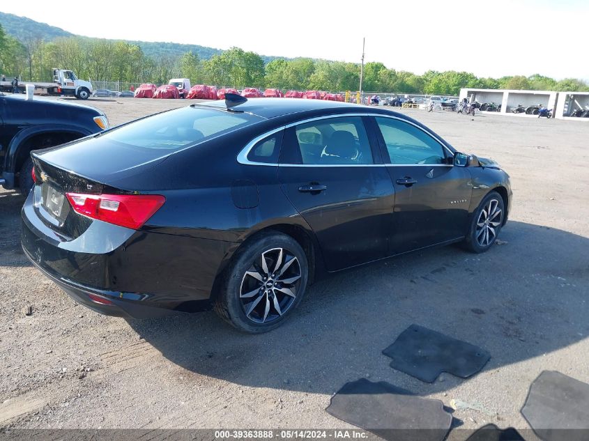 2017 Chevrolet Malibu 1Lt VIN: 1G1ZE5ST2HF275870 Lot: 39363888