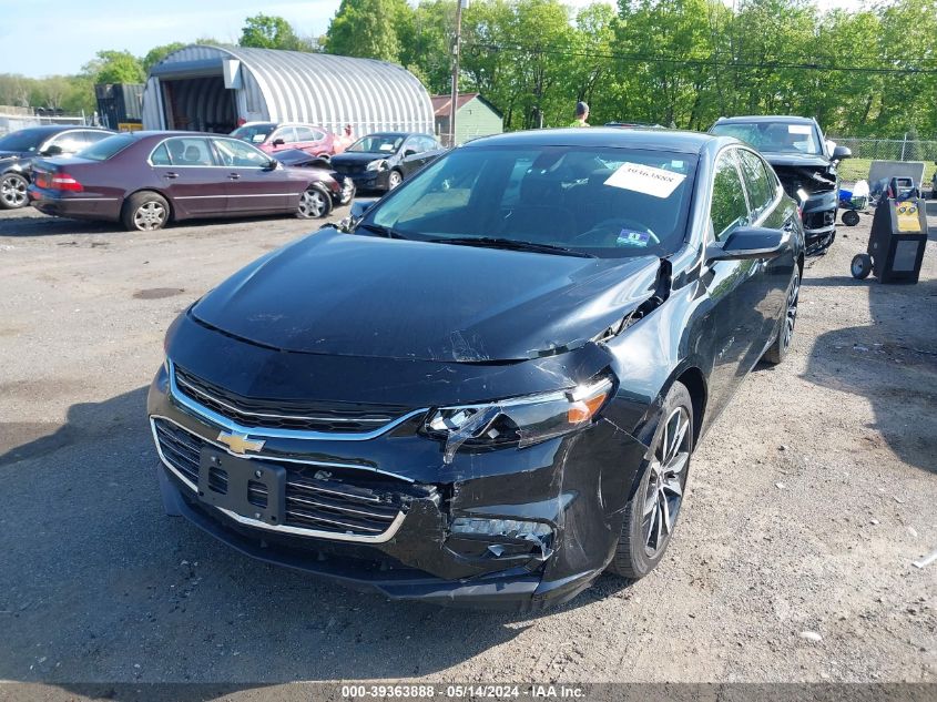 2017 Chevrolet Malibu 1Lt VIN: 1G1ZE5ST2HF275870 Lot: 39363888