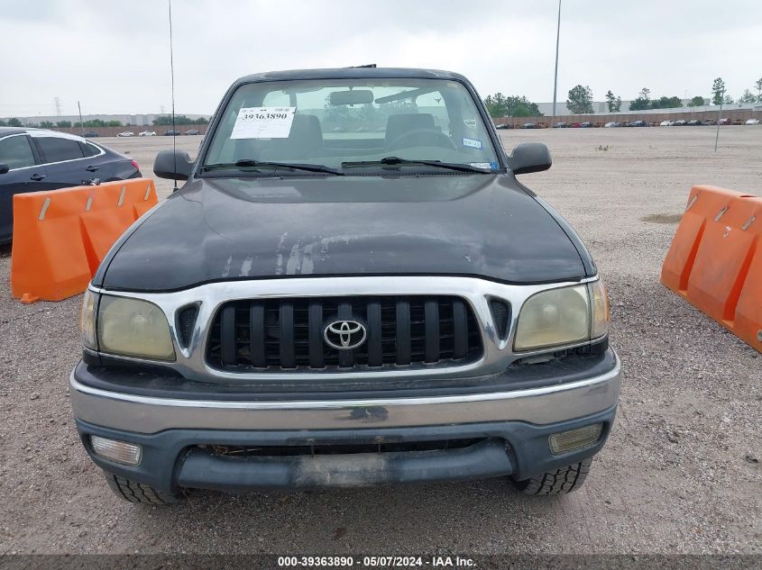 2004 Toyota Tacoma Prerunner VIN: 5TENM92NX4Z337742 Lot: 39363890