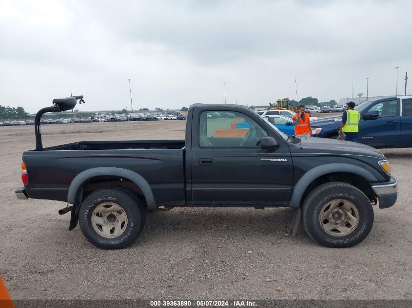 2004 Toyota Tacoma Prerunner VIN: 5TENM92NX4Z337742 Lot: 39363890