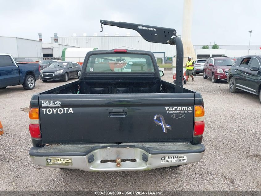 2004 Toyota Tacoma Prerunner VIN: 5TENM92NX4Z337742 Lot: 39363890