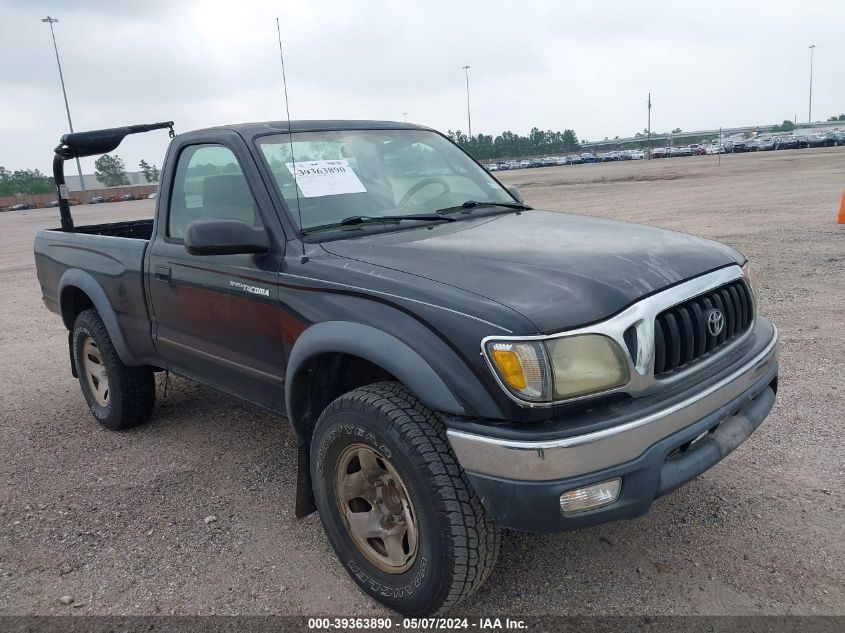 2004 Toyota Tacoma Prerunner VIN: 5TENM92NX4Z337742 Lot: 39363890