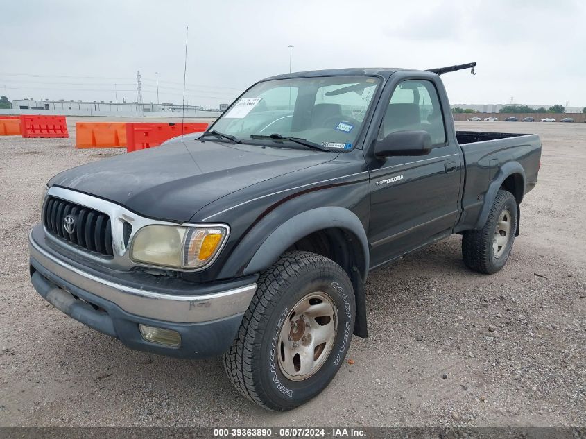 2004 Toyota Tacoma Prerunner VIN: 5TENM92NX4Z337742 Lot: 39363890